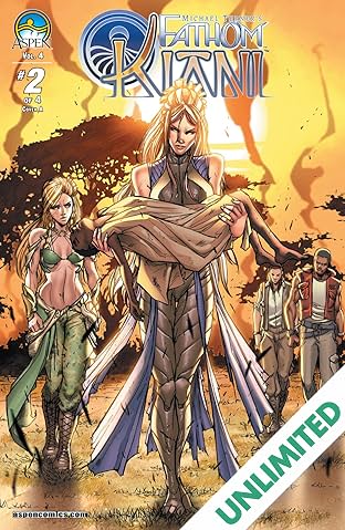 Fathom: Kiani Vol. 4 #2 (of 4)